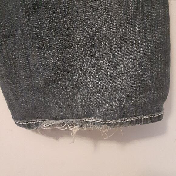 ND Weekend Jeans Women’s Size 14 Blue Denim Wings Embroidered Pockets Stretch - Picture 7 of 10